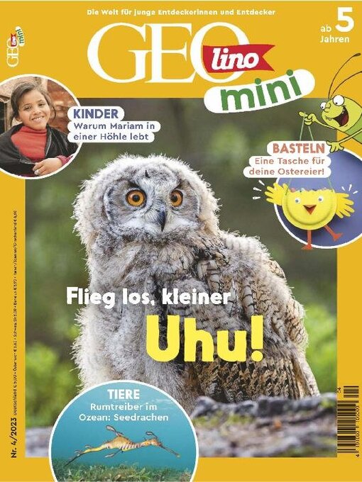 Title details for GEOmini by DPV Deutscher Pressevertrieb - Available